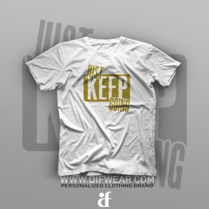 تیشرت Just Keep Going