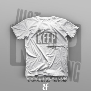تیشرت Just Keep Going
