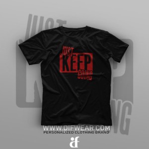تیشرت Just Keep Going