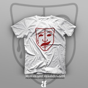 تیشرت Happy and Sad #2
