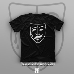 تیشرت Happy and Sad #2