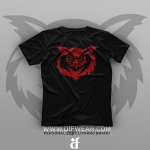 تیشرت Owl #9