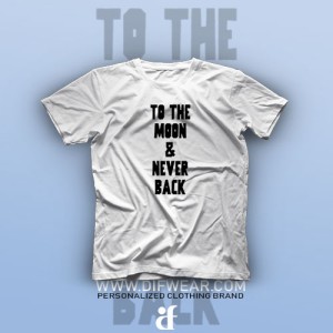 تیشرت To The Moon #2