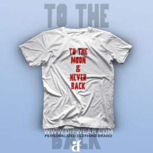 تیشرت To The Moon #2
