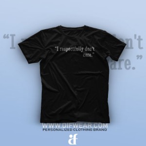 تیشرت Don't Care