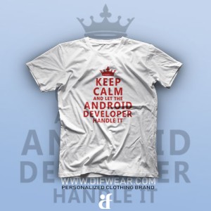 تیشرت Android Developer