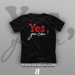 تیشرت Yes, You Can