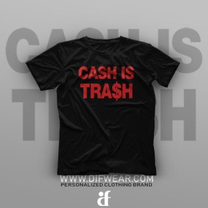 تیشرت Cash is Trash