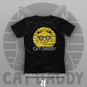 تیشرت Cat Daddy