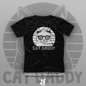 تیشرت Cat Daddy