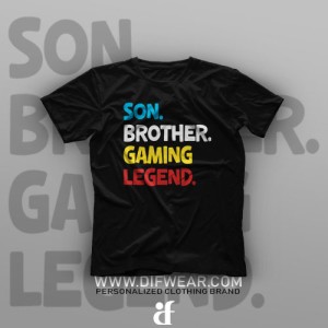 تیشرت Gaming Legend