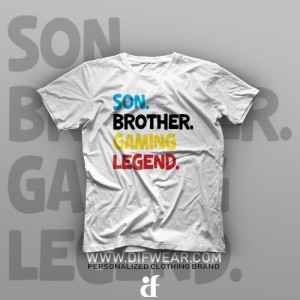 تیشرت Gaming Legend