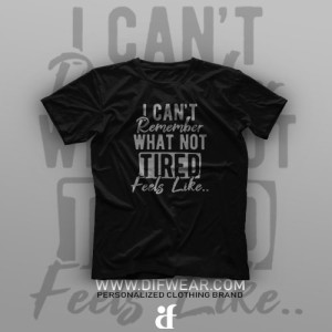 تیشرت Tired Feels