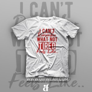 تیشرت Tired Feels