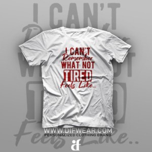 تیشرت Tired Feels