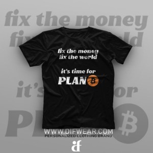 تیشرت Plan B #1