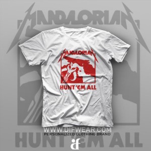 تیشرت Mandaorian #1