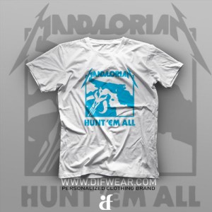 تیشرت Mandaorian #1