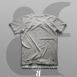تیشرت طرح انتخابی Classic Gray (3XL)