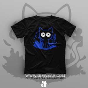 تیشرت Hell Cat #1