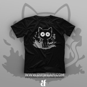 تیشرت Hell Cat #1