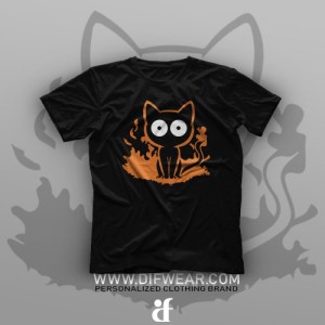 تیشرت Hell Cat #1