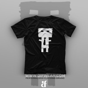 تیشرت Cube Character