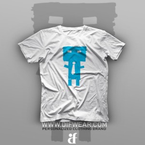 تیشرت Cube Character