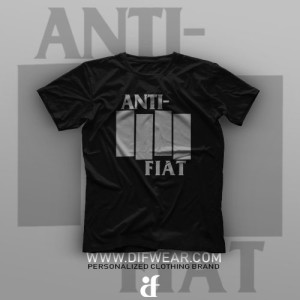 تیشرت Anti Fiat