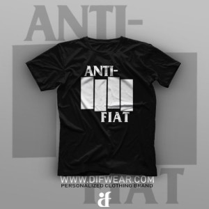 تیشرت Anti Fiat