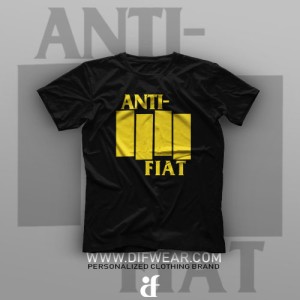 تیشرت Anti Fiat