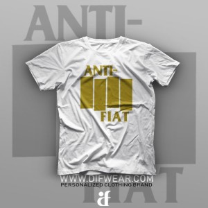 تیشرت Anti Fiat