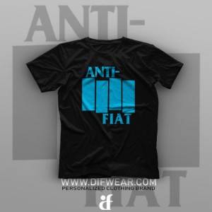 تیشرت Anti Fiat