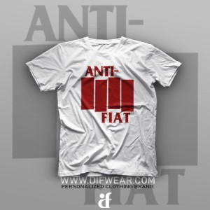 تیشرت Anti Fiat