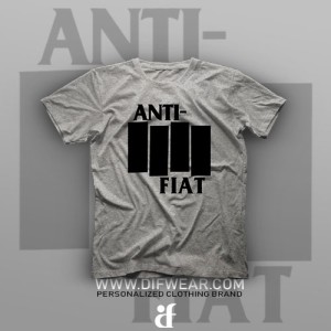 تیشرت Anti Fiat