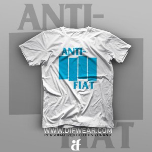 تیشرت Anti Fiat