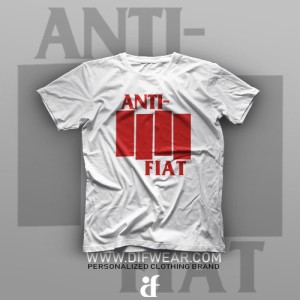 تیشرت Anti Fiat