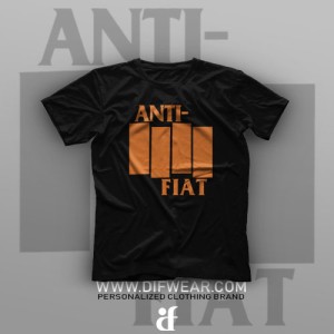 تیشرت Anti Fiat