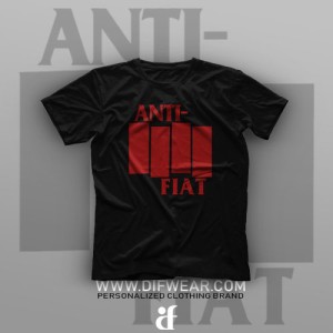 تیشرت Anti Fiat