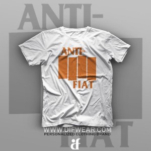 تیشرت Anti Fiat