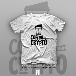 تیشرت Coffee And Crypto