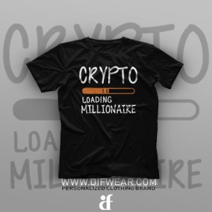 تیشرت Crypto Millionaire #2