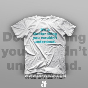 تیشرت Doctor #2