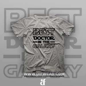 تیشرت Doctor #18