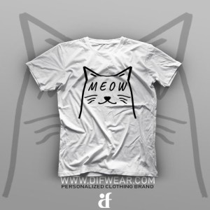 تیشرت Meow #5