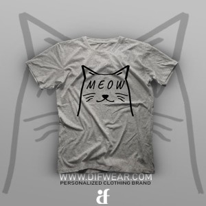 تیشرت Meow #5
