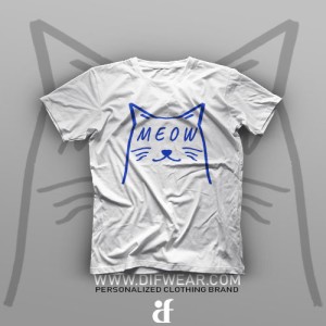 تیشرت Meow #5