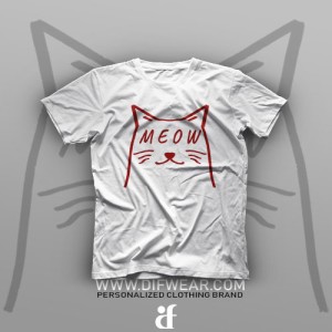 تیشرت Meow #5