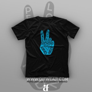تیشرت Peace and Love