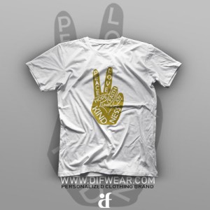 تیشرت Peace and Love